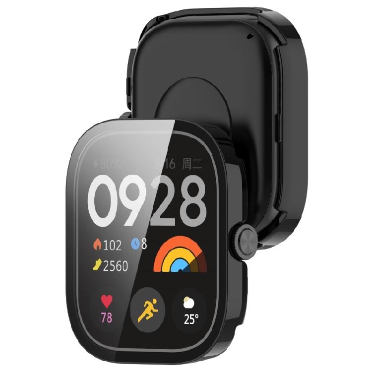 Smartwatch Case with Build In Screen Protector Guards Scratch Resistant Shielding Colorful Watch Protector for  Watch