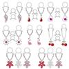1 Pair Sexy Tassel  Butterfly Pendant Fake Nipple Ring For Women Girls Adjustable Faux Nipple Piercing Body Jewelry