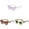 Cat Eye Sunglasses Fashion Uv400 Protection For Summer Travel And Parties