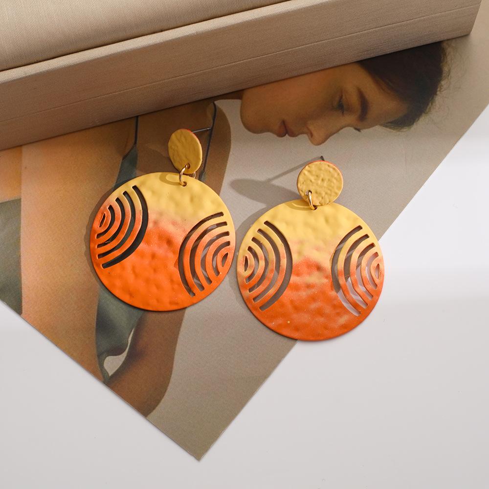 Mote øredobber for kvinners smykker