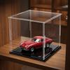 Anti-Scratch Clear Display Case High Clarity Action Figures Box  Home Office Display