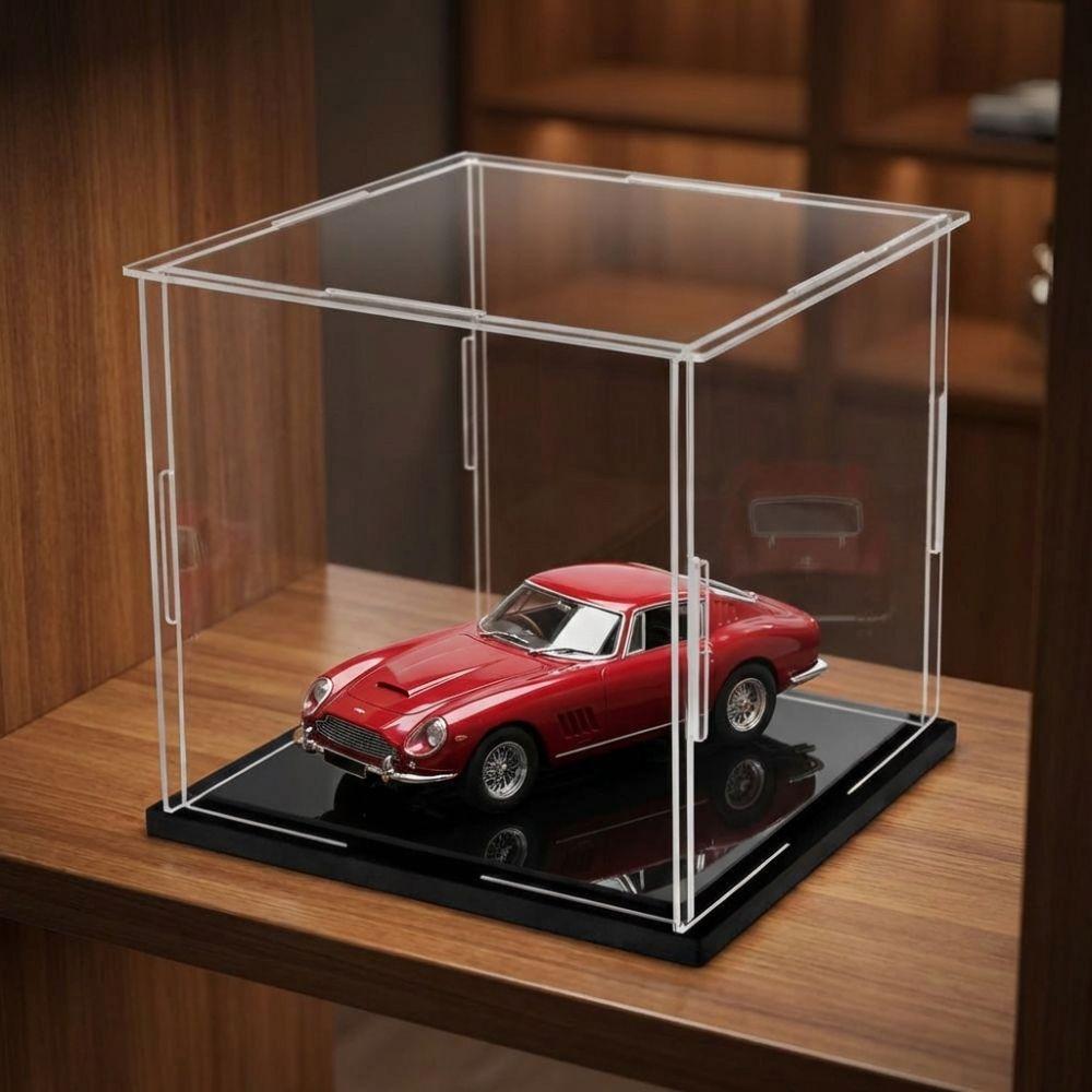 Anti-Scratch Clear Display Case High Clarity Action Figures Box  Home Office Display