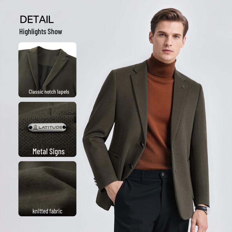 MONTAGUT Men's Modal Blend Anti-wrinkle Suit