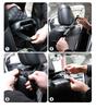 AAAJU1 Car Seat Backrest Storage Stowing Tidying Pocket For Honda Civic FIT Accord Prelude CRV 5th City CRZ CRX Jazz HRV Pilot Odyssey