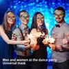 Ball Party Mask - Unisex Masquerade Prop & Carnival Decoration