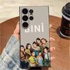 Girls Group B-BINIII-I GwenS Phone Case For Samsung S25,S24,S21,S22,S23,S20,Ultra,S26,Plus,Fe,Note,5G Black Cover