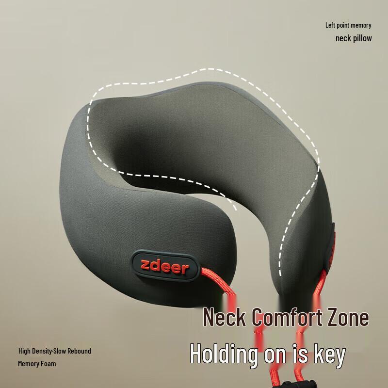 Memory Foam U-shaped Travel Neck Pillow