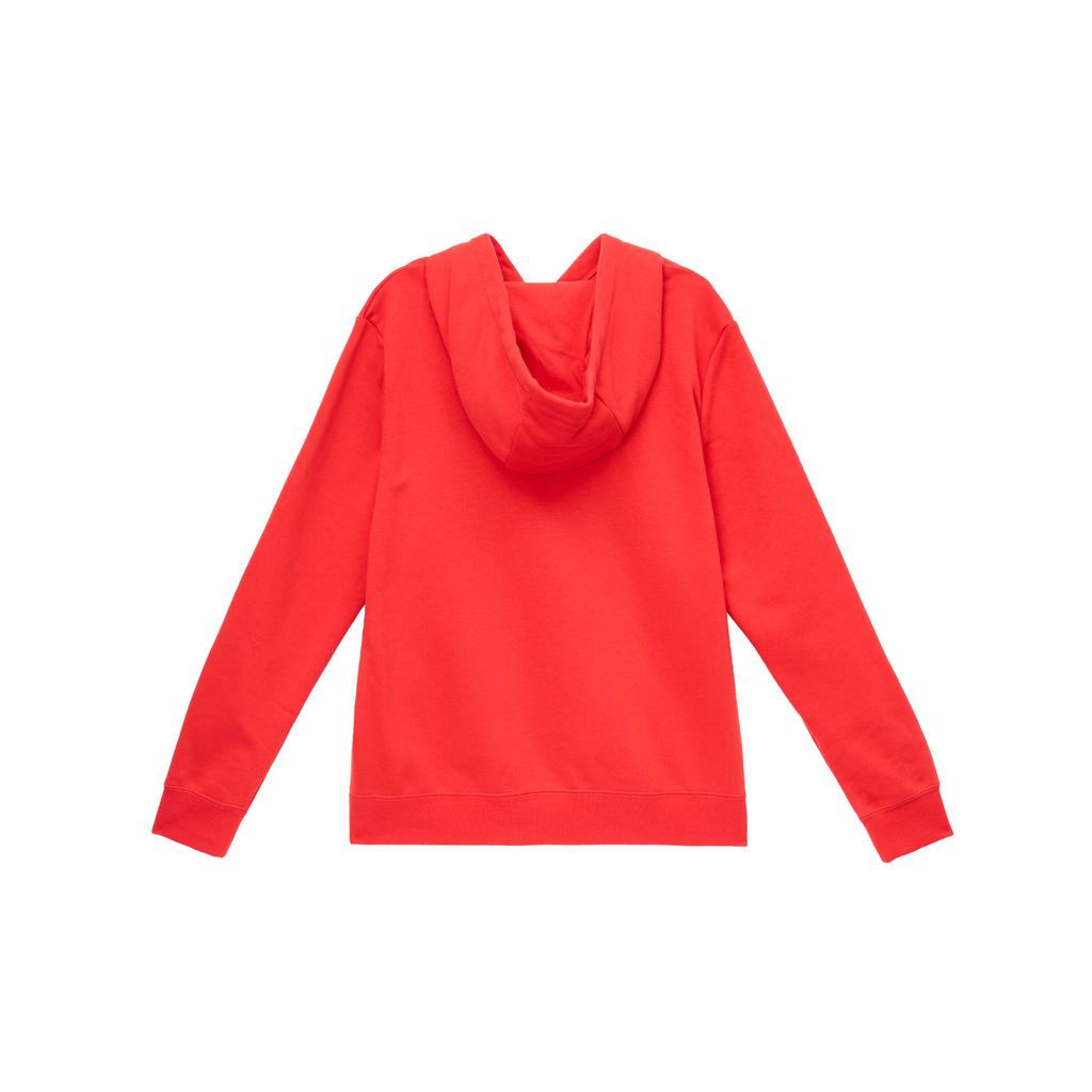 Nike Design s písmeny Ležérní mikina s dlouhým rukávem Dámské mikiny Červená DQ5776-657