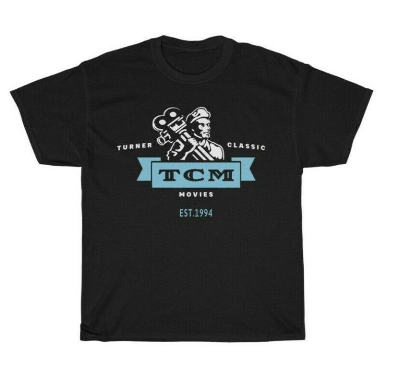 

Футболка унисекс Turner Classic Movies Tcm для футболки S
