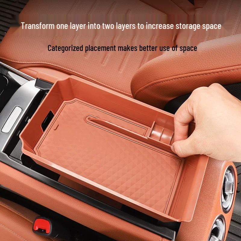 Armrest Storage Box for 23-26 Mercedes-Benz GLC Center Console (GLC260/GLC300)