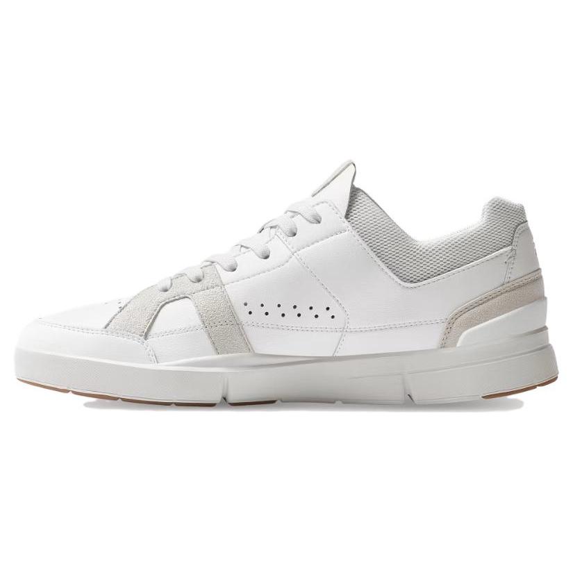 On ClubTHE ROGER Low top Skateboard Shoes Men's White 48.99144