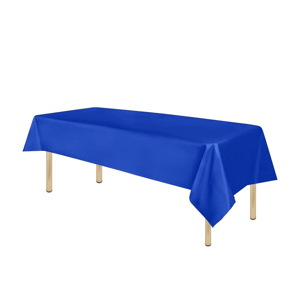 Disposable, Solid Color, PEva Material, Thickened and Enlarged, Tablecloth, 137 * 183CM, Solid Color Tablecloth, Party Decoration, Monochrome