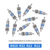 HVAC Valves Core for R410A R22 Air Conditioning and Refrigeration System Replacement AC Valves with Seal