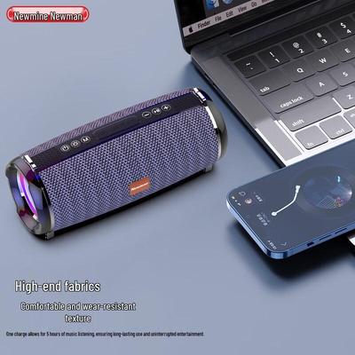 Newman BT33 Portable Mini Bluetooth Speaker CN Plug (adapter Included)