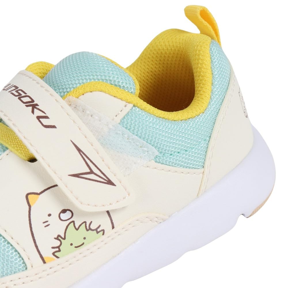 Sneaker für Sumikko für Jungen und breite Füße SKF cm [SYUNSOKU] Kinder, Gurashi, Mädchen, Kinderschuhe, Weite, Entwicklung, leichtgewichtig, 14-22cm, 3E,