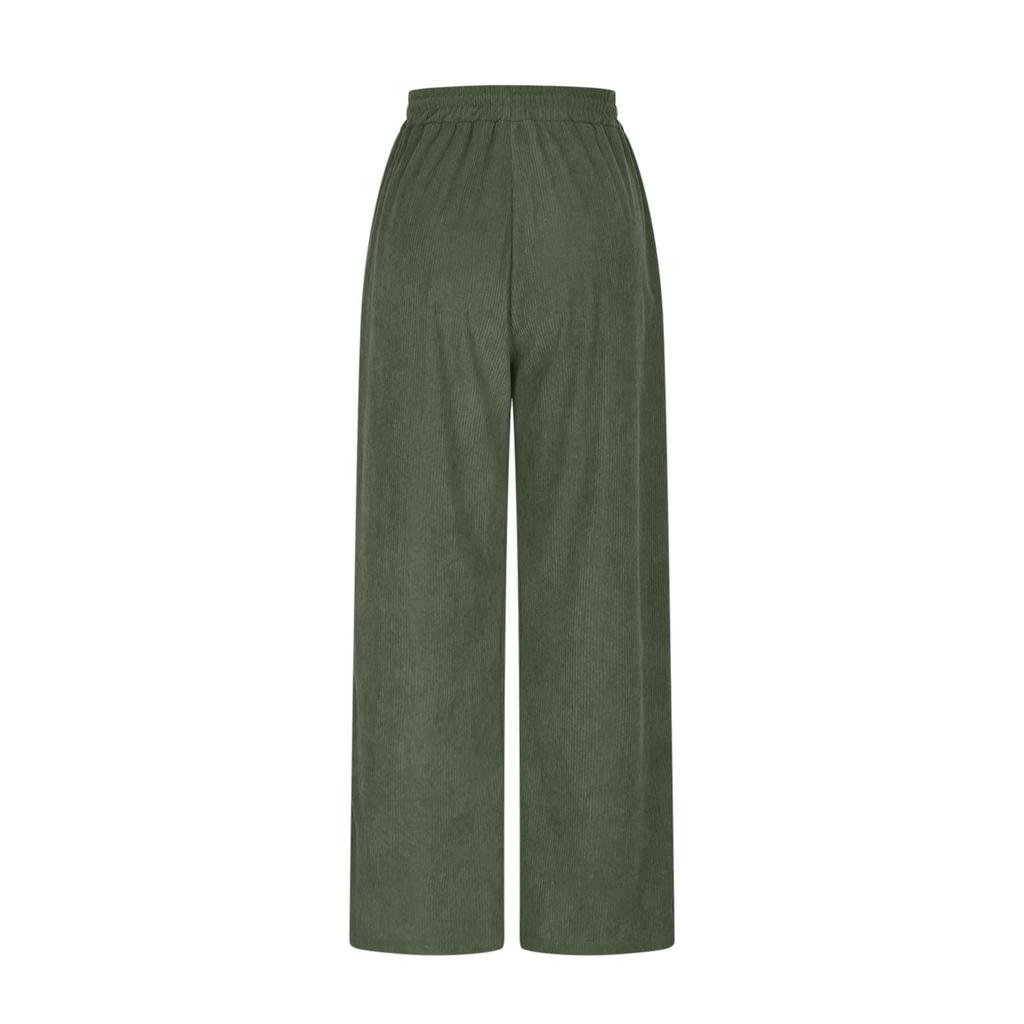 Women's Fashion Solid Color Casual Pants