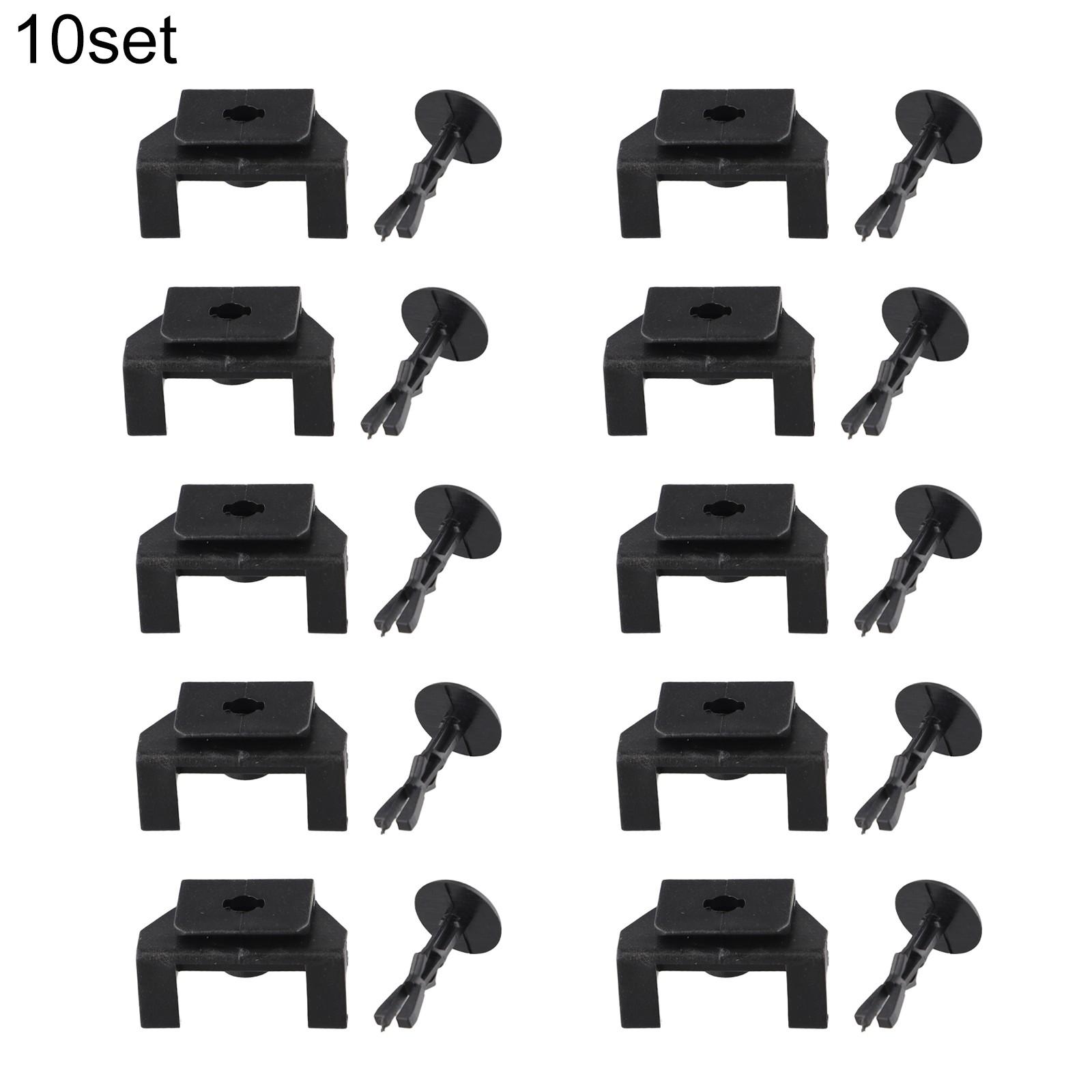 

Clip & Pin Kit Front Fender Plastic 10 Sets Accessories