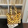 Large-capacity Bag - Stylish and Relaxed Hand-held Shopping Bag - Trendy Single-shoulder Tote Bag