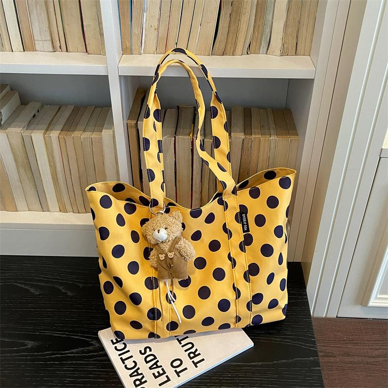 Large-capacity Bag - Stylish and Relaxed Hand-held Shopping Bag - Trendy Single-shoulder Tote Bag