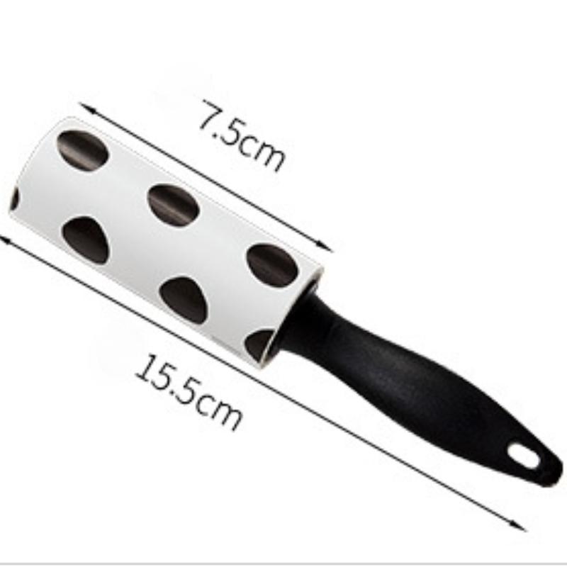 Compact Lint Roller with Ergonomic Handle and Stylish Designs