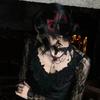 1/2pcs Dark Sweet Cool Lace Cross Bow Hair Clips for Women Fashionable and Personalized Gothic Lolita Hair Accessories