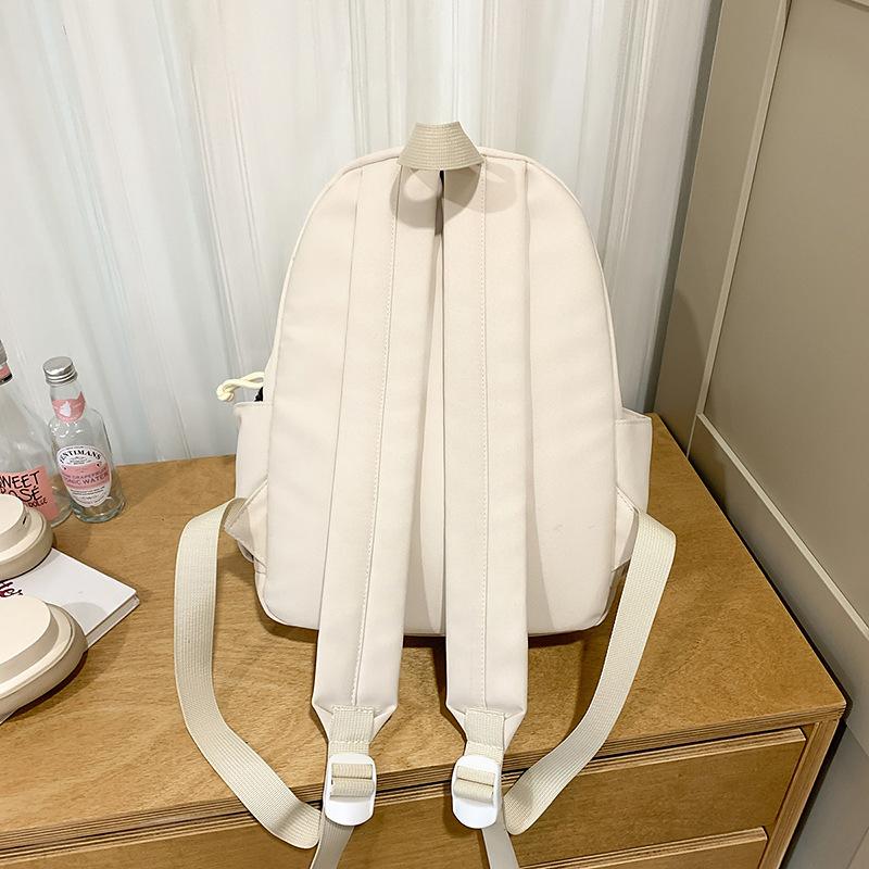 School bag high value sweet cute ins cartoon chicken school bag casual commuting versatile