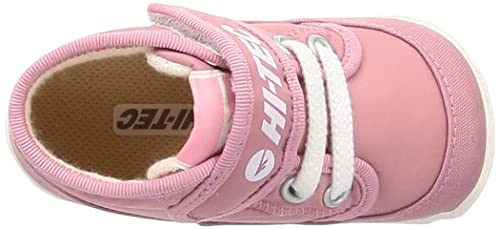 Hi-Tec ROVER BABY Baby Shoes KD047, Made in Japan, Vulcanized, Pink, 12.0 cm, 2E