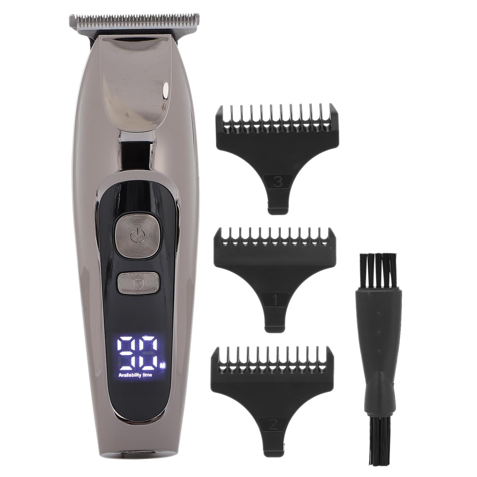 

Профессиональные электрические машинки для стрижки волос Baber Hair Cutting Clipper с ЖК-дисплеем для ухода за волосами Триммер
