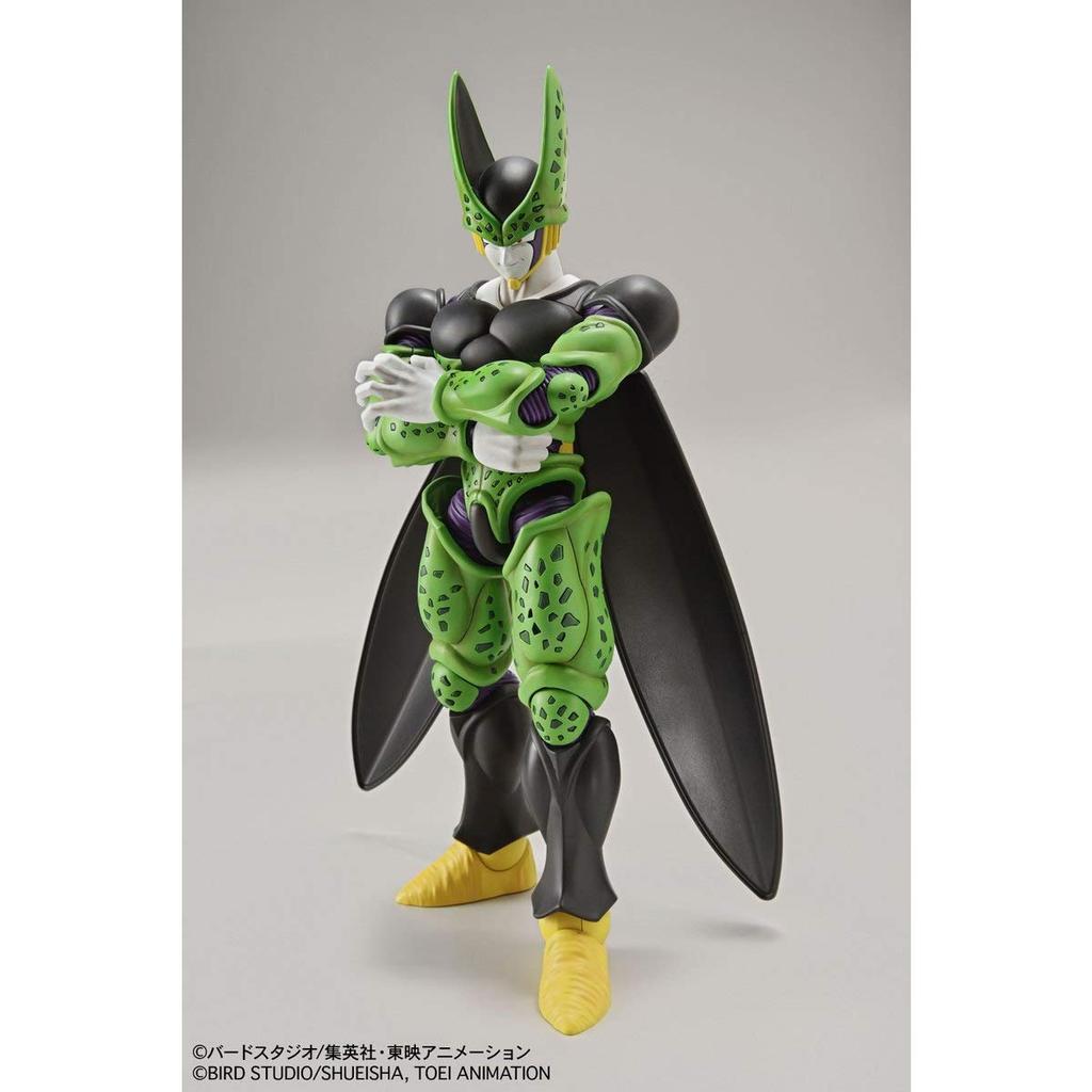 BANDAI SPIRITS Standard Dragon Ball Cell Plastic Model Figure-rise (Complete) (Renewal) Color-coded