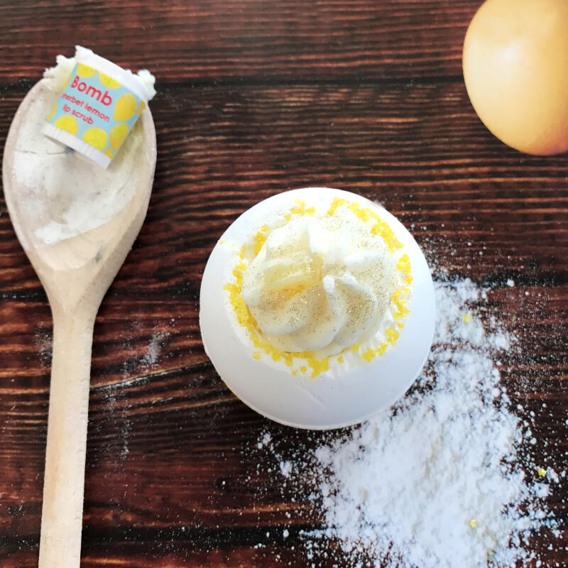 BOMP COSMETICS Lemon Da Diva Loca Bath Blaster