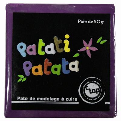 MégaCréa DIY - Polymer Clay Patati Patata Purple 50 G