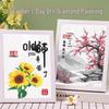 Hobbies e criatividade – Pintura com strass