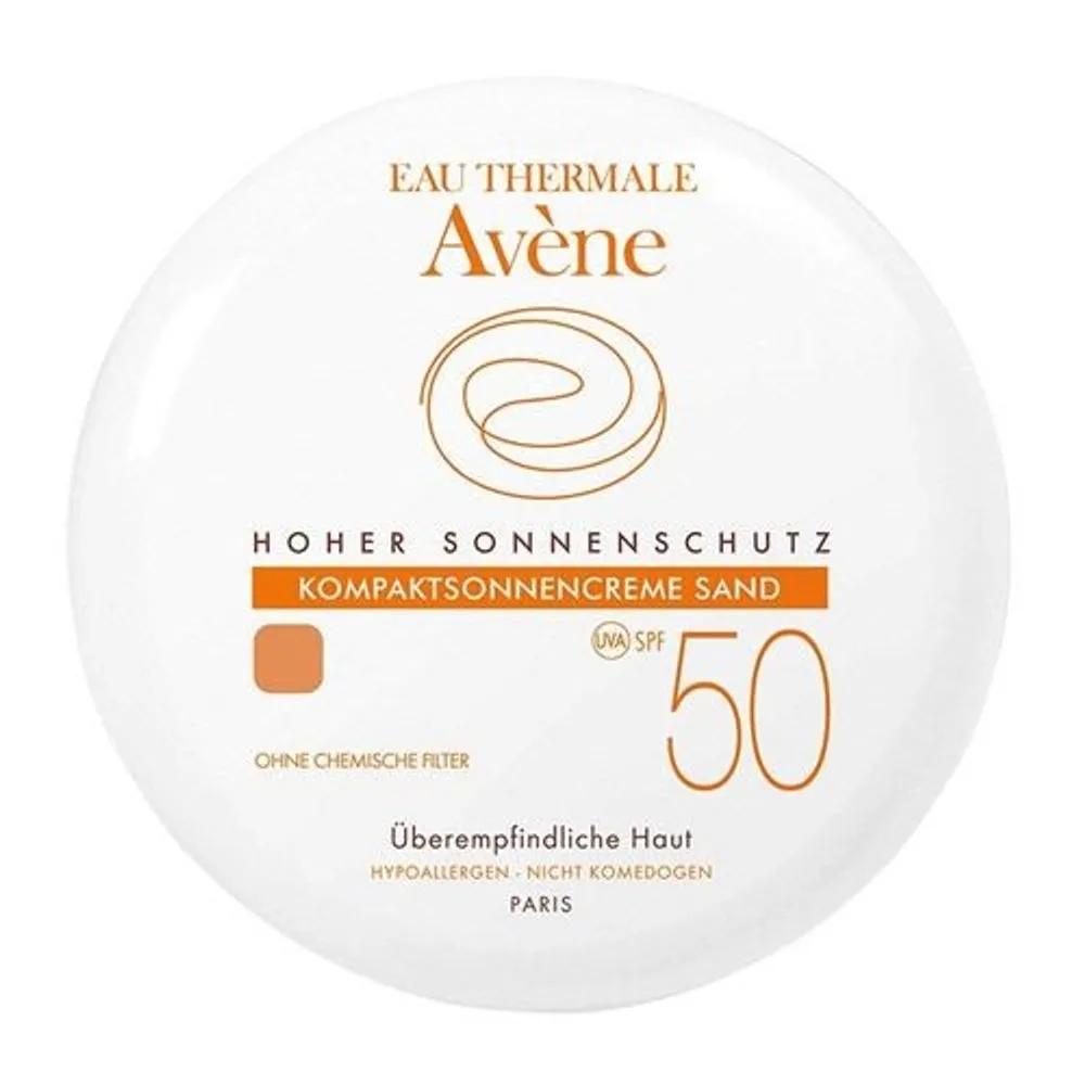 Avene Compact Sun Cream (Sand) SPF50+ 10 g