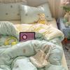 Cotton Bedding Set Dormitory Student Bed 150x200cm 180x220cm 200x230cm 3 Or 4 Piece Soft Comfortable