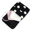 COLORFUL CANDY STYLE decor PolkaDot Portable Polka Dot Large x Narrow Stripe Set of Cute for Attached Portable Pocket Waist N6080013 [Large]