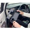 Drink Cup Holder Car Tray Small Item Holder Door Pocket Storage Box Hanging Hook Gap Organizer Car Side Pocket Window Door (Black) [Item]