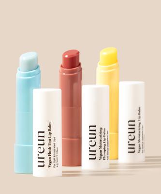 Ureun Vegan Lip Balm 3 Types 4.1g