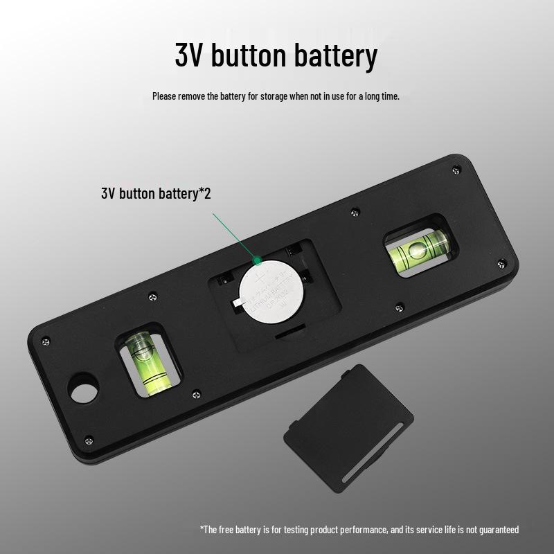 Mini 0-150mm Magnetic Digital Level & Caliper - Angle Finder & Ruler