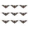 20Pcs Corner Protector Zinc Alloy Classical Retro Elegance Exquisite Comfortable Corner Cabinet