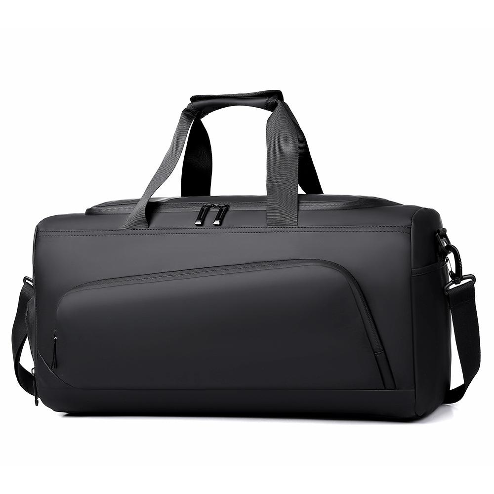 Yeni çok fonksiyonlu moda taşınabilir omuz çantası antrenman spor fitness çantası büyük kapasiteli hafif seyahat çantası