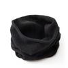 Children's 100% Pure Cashmere Neck Warmer - Boys & Girls Autumn/Winter Style, Flat Knit Gaiter for Warmth & Protection.