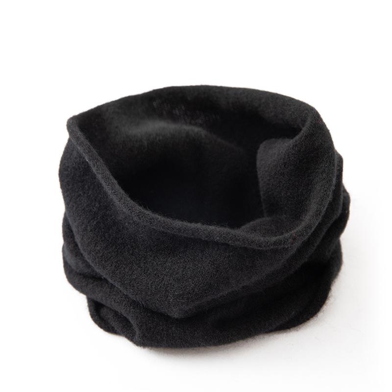 Children's 100% Pure Cashmere Neck Warmer - Boys & Girls Autumn/Winter Style, Flat Knit Gaiter for Warmth & Protection.