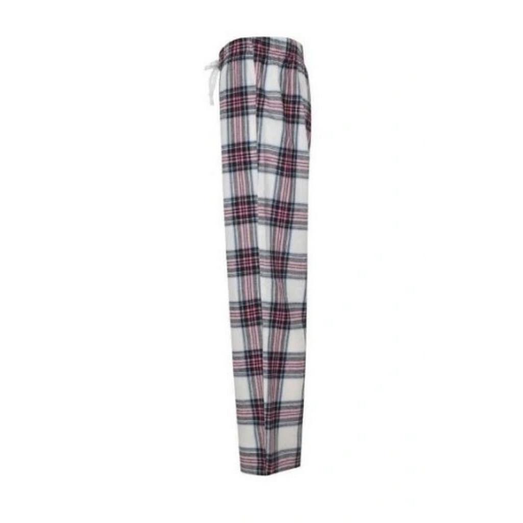 SF Womens/Ladies Tartan Lounge Pants