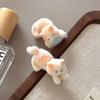 Cute Plush Kitten Hair Clip For Women Side Clip For Bangs Duckbill Clip Cartoon Hair Accessory