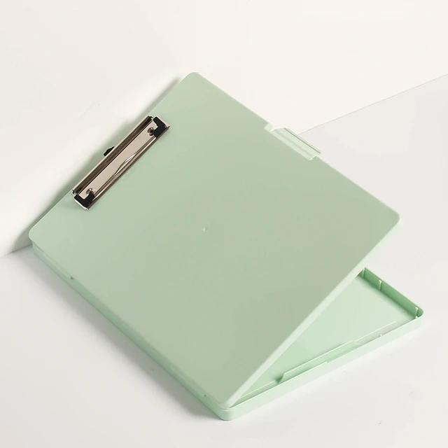 

Многофункциональная папка для файлов формата А4, настольный органайзер для контрольных работ, офисная папка для документов, ящик для хранения, доска для письма, офисная 1PCS зелёный