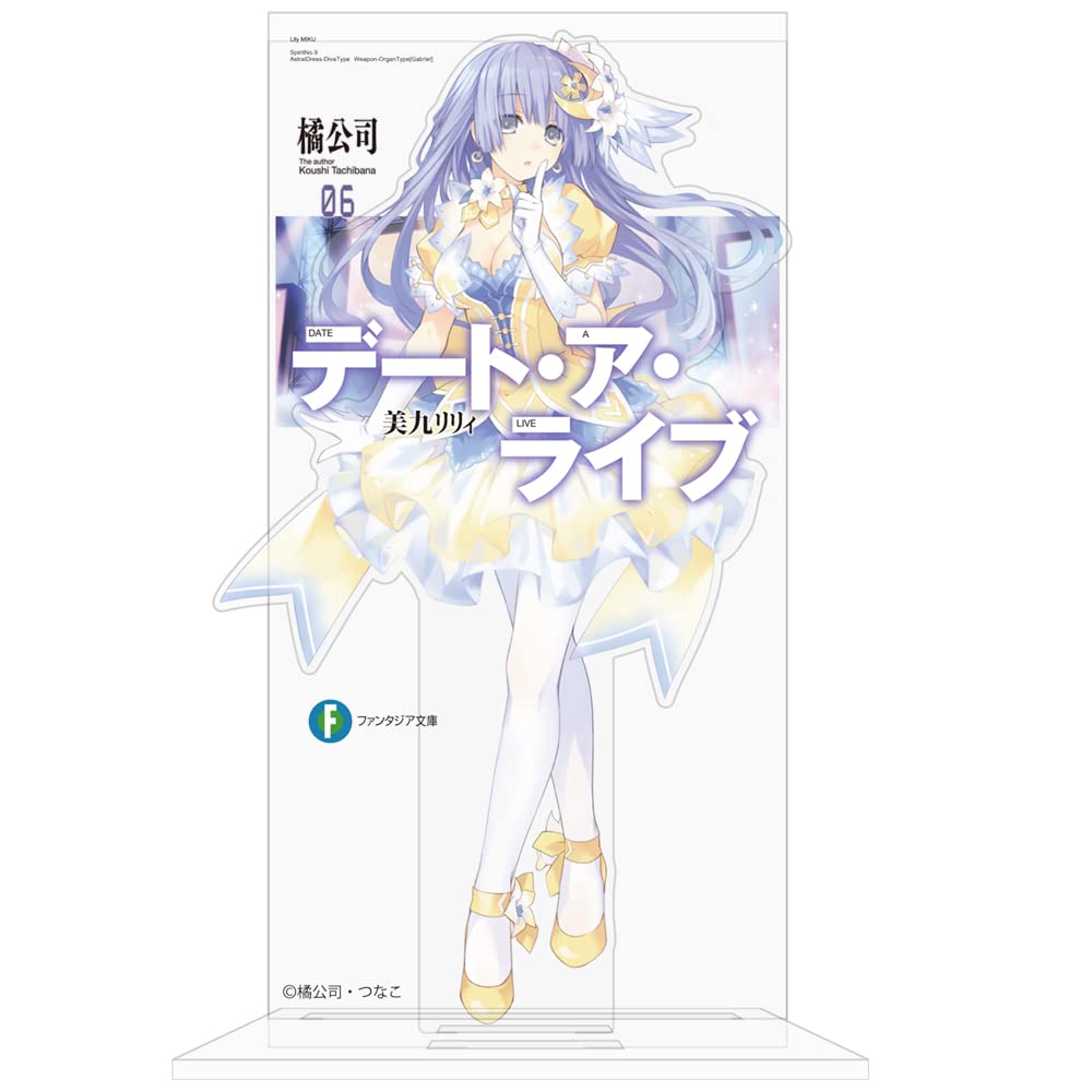 

Cospa Date A Live Miku Lily Cover Design Акриловая подставка