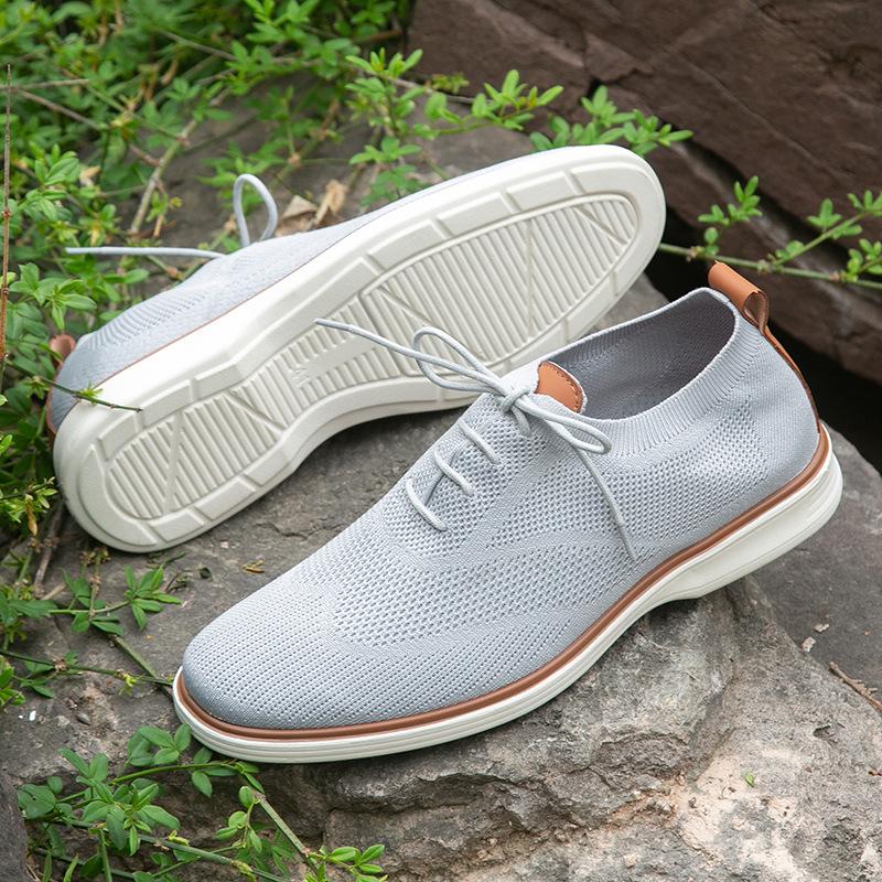 Men's Loafers,Business Casual Sneakers,PU Lightweight Outsole Euro Size 45