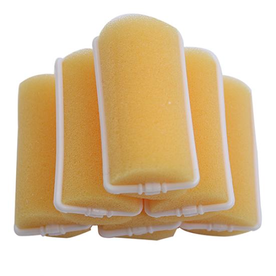 6Pcs Fashion Sponge Foam Hair Curlers Rollers Twist Salon Hairs Styling Tools