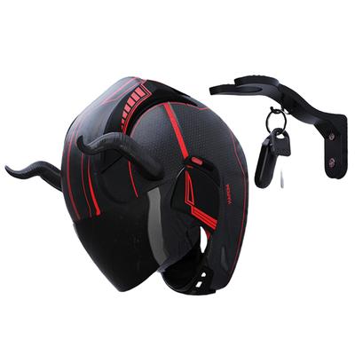Motorcycle Helmet Hook Racks Home Luggage Jacket Holder Kitchen Cabinet Shelf Wall Mount Hooks Electric Bicycle Helmet Rack