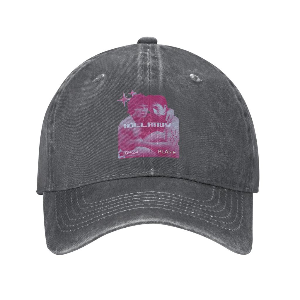Gorra de Béisbol Lavada Rivalidad Caliente Ilya Y Shane Hollanov Gorra Trucker de Verano Para Hombre y2k Retro Exterior Gimnasio Sol Gorra Snapback